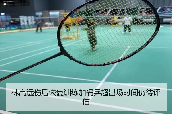 林高远伤后恢复训练加码乒超出场时间仍待评估